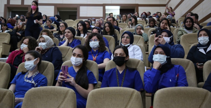 Şehir Hastanesinde Hemşirelik Günü etkinliği