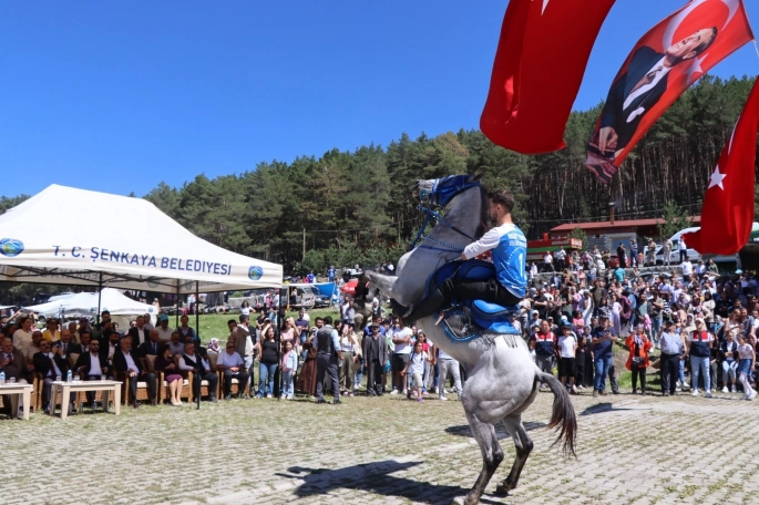 Şenkaya Belediyesi'nden 18'nci Şirankes Festivaline davet