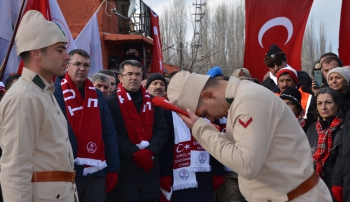 Şenkaya’da Allahuekber Şehitleri anıldı