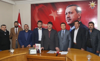 Şeref Doğan'da Ak Parti Pasinler aday adayı...