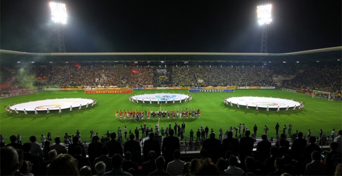 Stadyumlara girişte yeni dönem