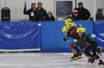 Sürat Pateni Türkiye Şampiyonası Erzurum’da başladı 