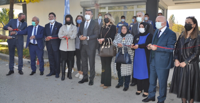 Süt ve Süt Ürünleri Satış Mağazası hizmete açıldı