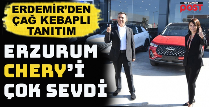 Suv Modelde “CHERY” Erdemir Güvencesiyle çok iddialı