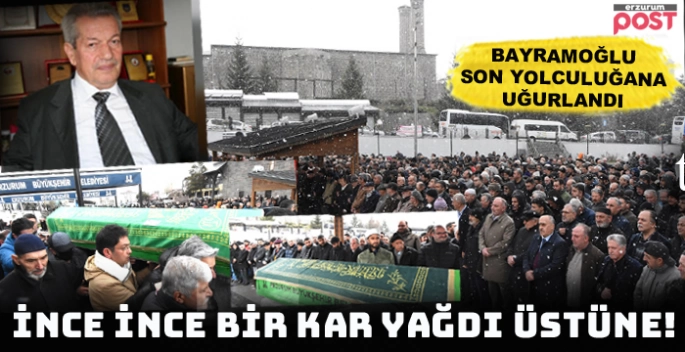 Tahsin Bayramoğlu son yolculuğuna uğurlandı 