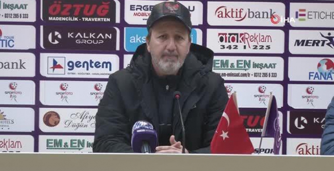 Taner Taşkın: Kolay gol yeme hastalığımız var