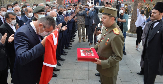 Erzurum Kongresi’nin 102. Yıl dönümü coşkuyla kutlandı