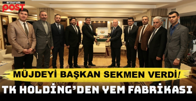 Tarım Kredi Holding Erzurum’a yem fabrikası kuruyor