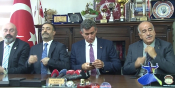 TBBB Başkanı Feyzioğlu'ndan Erzurum'da flaş açıklamalar !