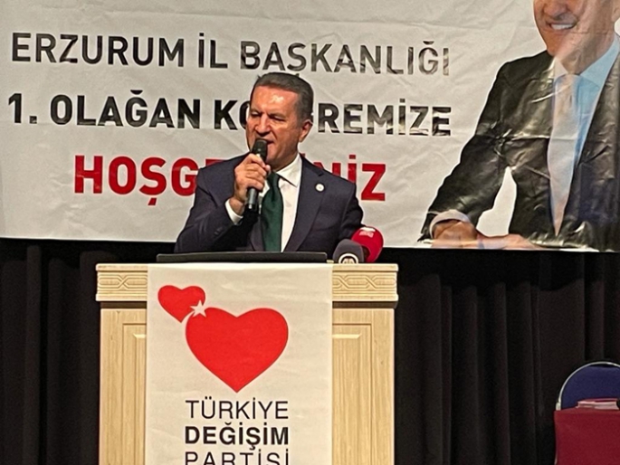 TDP lideri Sarıgül: Biz sağ veya sol parti değiliz!