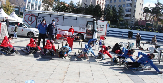 Tekerlekli Kızak Türkiye Şampiyonası Erzurum’da