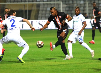 TFF 1. Lig: Adanaspor: 0 - BB Erzurumspor: 0