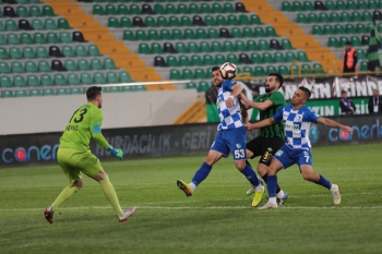 TFF 1. Lig: Akhisarspor: 0 - Erzurumspor: 0