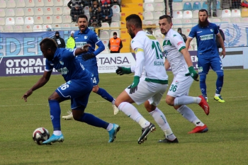 TFF 1. Lig: BB Erzurumspor: 2 - Bursaspor: 1