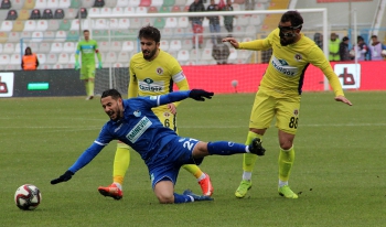 TFF 1.Lig: BB Erzurumspor: 2 - EG Menemenspor: 0