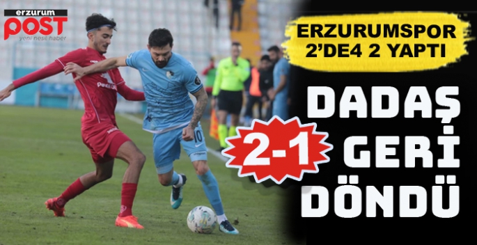 TFF 1.Lig Erzurumspor- Altınordu: 2-1