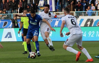 TFF 1. Lig: Erzurumspor - F. Karagümrük : 1-3