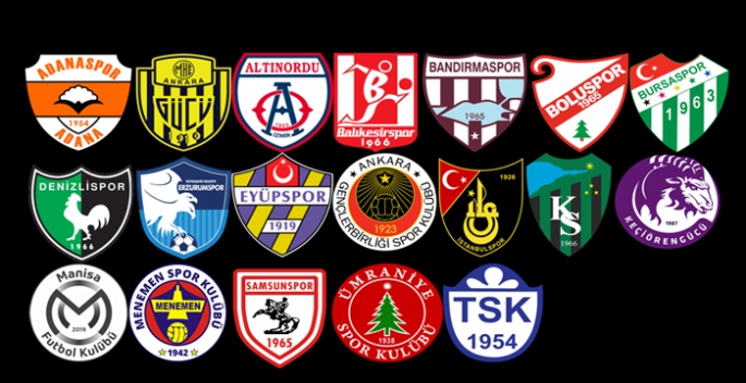 TFF 1. Ligde 3 haftalık program belli oldu