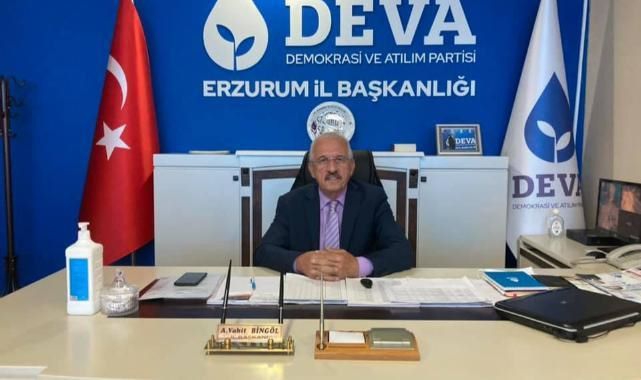 TTB’ye bir tepkide DEVA’dan... Bingöl: Tetörize olmuş beyinler TSK’ya iftira atıyor