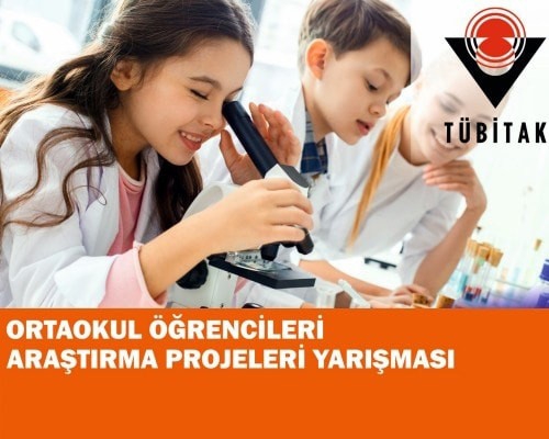 TÜBİTAK Ortaokullar Arası Bölge Yarışmasında büyük başarı