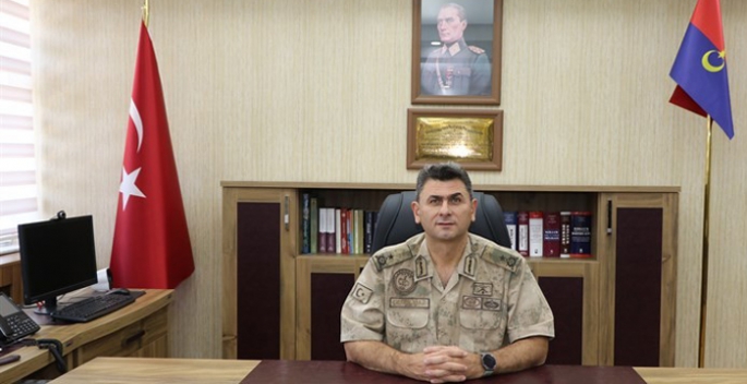 Tuğgeneral Ali Gemalmaz'dan veda mesajı