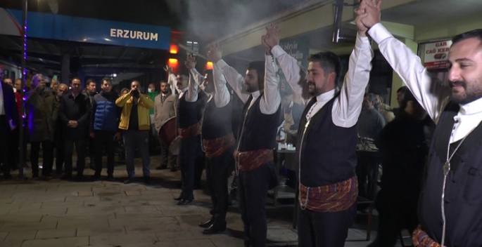 Turistik Doğu Ekspresi aylar sonra yeniden Erzurum’da