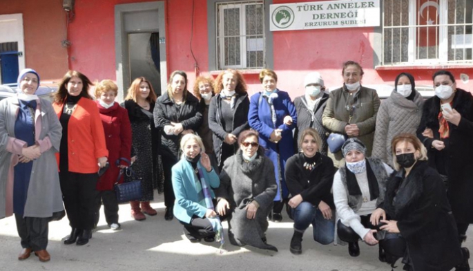 Türk Anneler Derneğinde genel kurul heyecanı