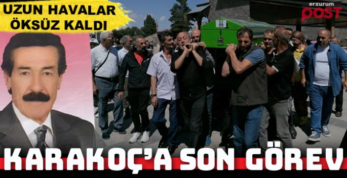 Türk Halk Müziği’nin usta sesi Bahattin Karakoç’a son veda