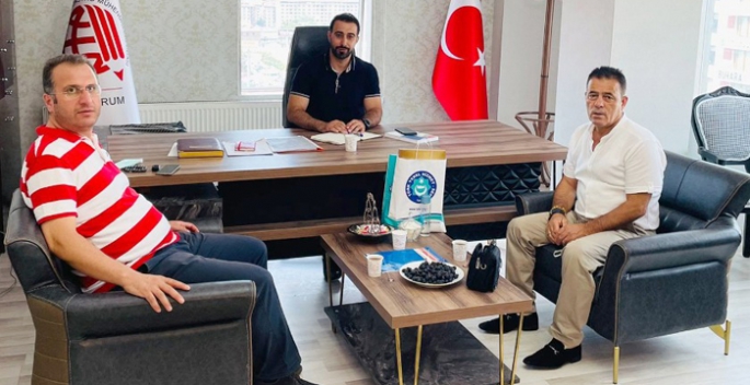 Türk Yerel Hizmet-Sen’den HKMO’ya ziyaret