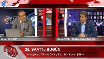 Türkiye Curling Federasyonu Başkanı Şebin'den çarpıcı açıklamalar 