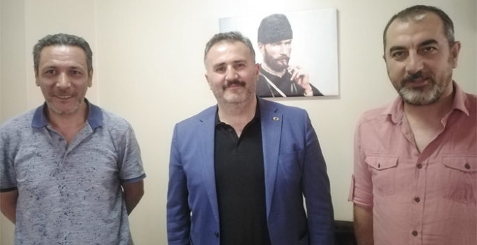 Türkiye Eğitim-Sen Erzurum Şubesi'nde seçim heyecanı