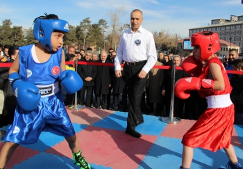 Türkiye Ferdi Boks Şampiyonası Erzurum’da başladı