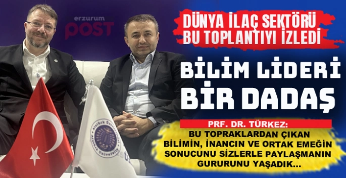 Türkiye ilaç geliştirmedeki yeni vizyonunu “Trustlife” ile dünya duyurdu