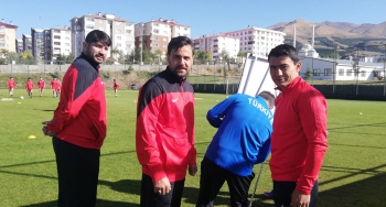 UEFA A Lisans Kursu'nun ilk etabı Erzurum’da başladı