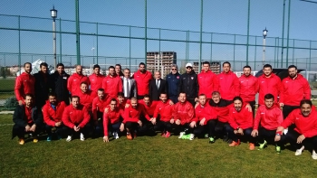  UEFA B Antrenör Kursu tüm hızıyla devam ediyor