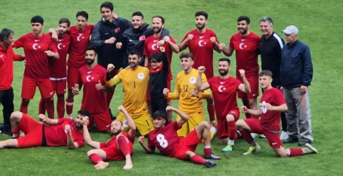 UEFA Regions Cup’ta Şampiyon Kayseri