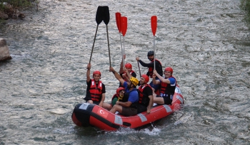 Uzundere eşsiz manzarasıyla ekstrem sporlar turistlerini bekliyor