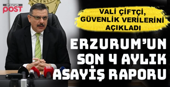Vali Çiftçi: Suç oranları azaldı, narkotikle mücadele arttı