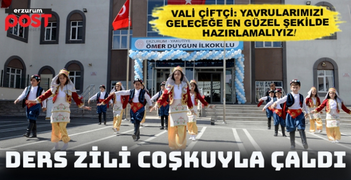 Vali Çiftçi: Yavrularımızı geleceğe en güzel şekilde hazırlamalıyız