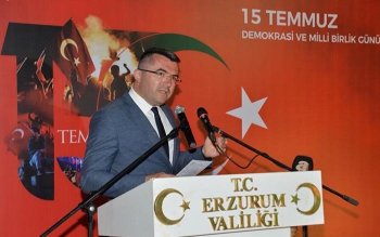 Vali Memiş, şehit aileleri ve gazilere seslendi