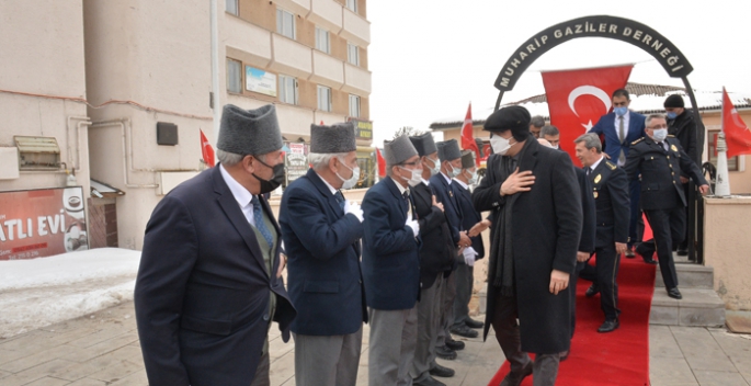 Vali Memiş’ten şehit ve gazi derneklerine ziyaret