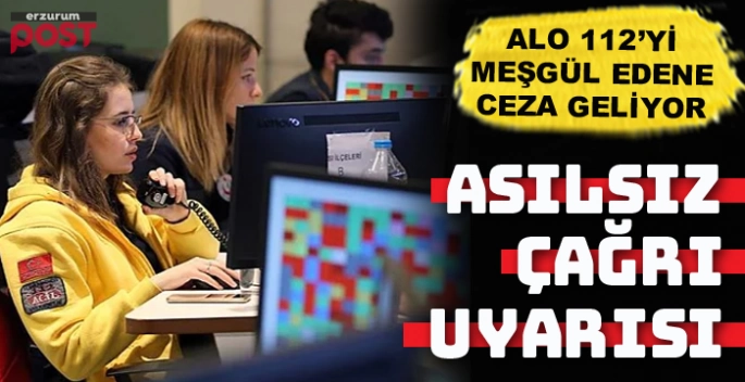 Valilik'ten, 'Asılsız Çağrı' uyarısı
