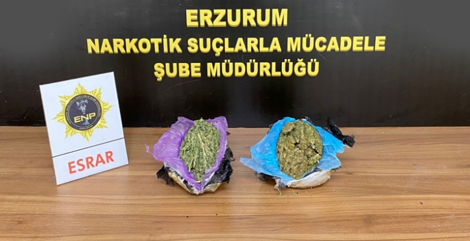 Valiz içerisinde 1 kilo 840 gram eroin ele geçirildi