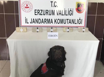 Valizinden 2 kilo 550 gram uyuşturucu maddesi çıkan şahıs tutuklandı