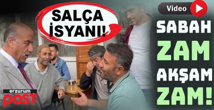 Vatandaşın salça isyanı: 20 liraydı, 40 lira olmuş!