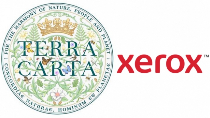 Xerox, Galler Prensi'nin Terra Carta mührüne layık görüldü