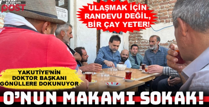 Yakutiye Belediye Başkanı Uçar, hep sahada!