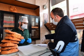 Yakutiye Belediyesi fırın denetimlerini sıklaştırdı