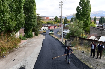 Yakutiye’de hedef asfaltsız yer bırakmamak