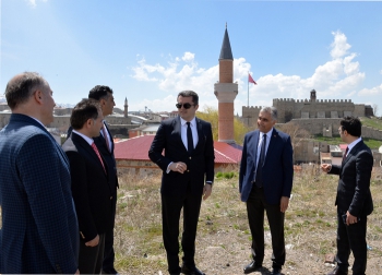 Yakutiye'den Vali Memiş’e kentsel dönüşüm brifingi